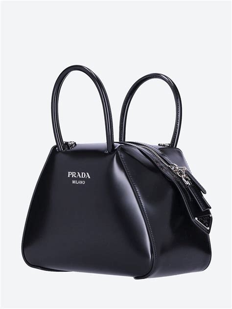 prada spazzolato leather bag|prada spazzolato meaning.